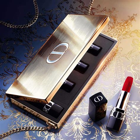 Rouge Dior Minaudière Clutch: Lipstick Collection Case 